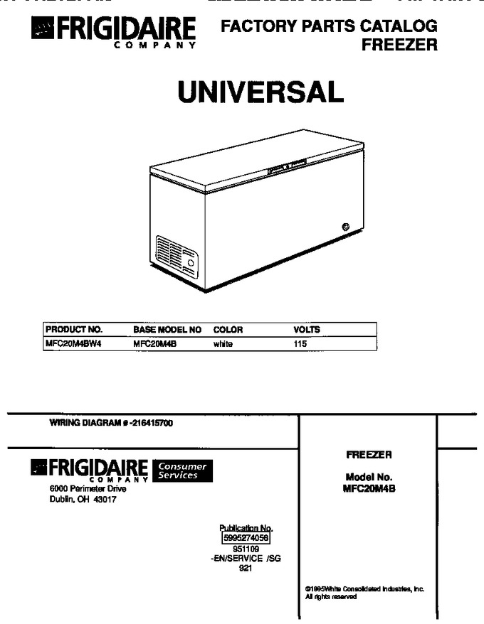 Diagram for MFC20M4BW4