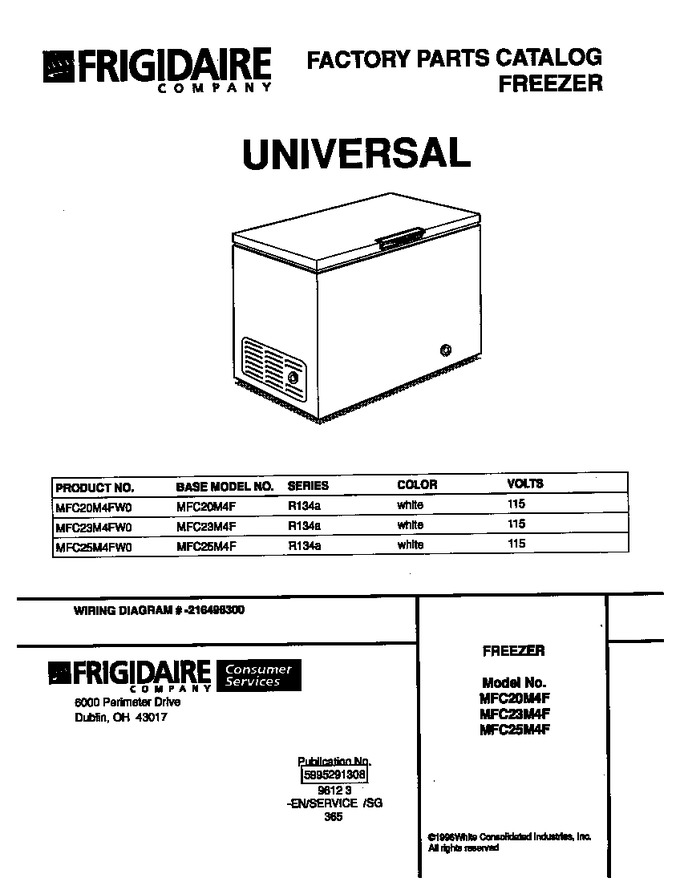 Diagram for MFC20M4FW0