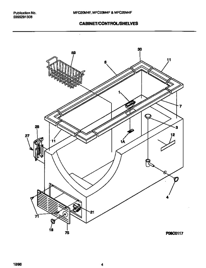 Diagram for MFC20M4FW0