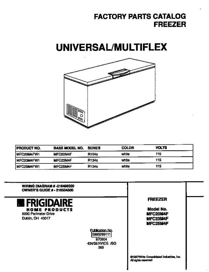 Diagram for MFC23M4FW1