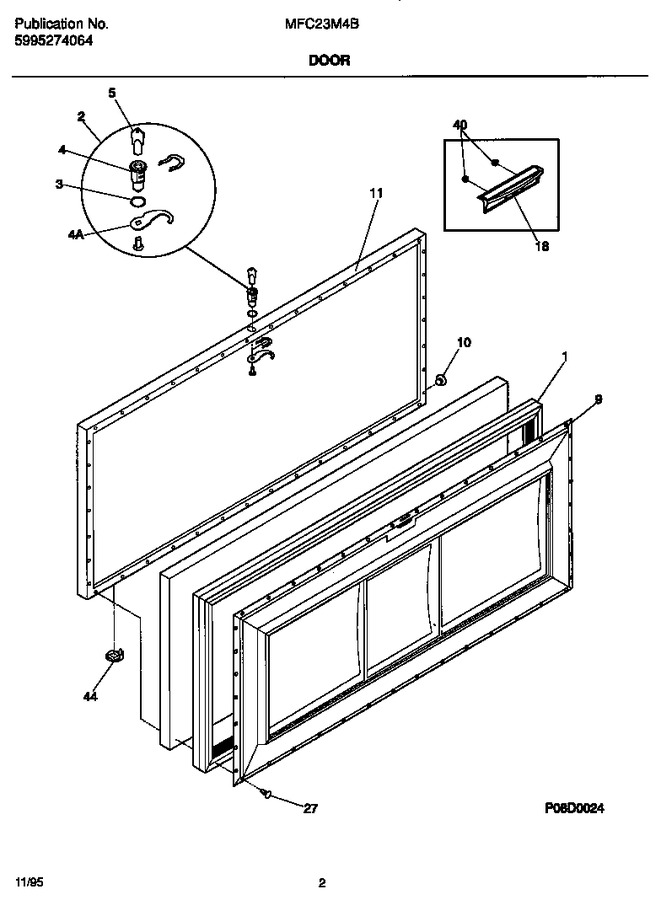 Diagram for MFC23M4BW4