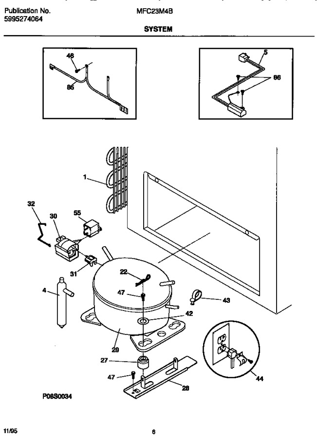 Diagram for MFC23M4BW4