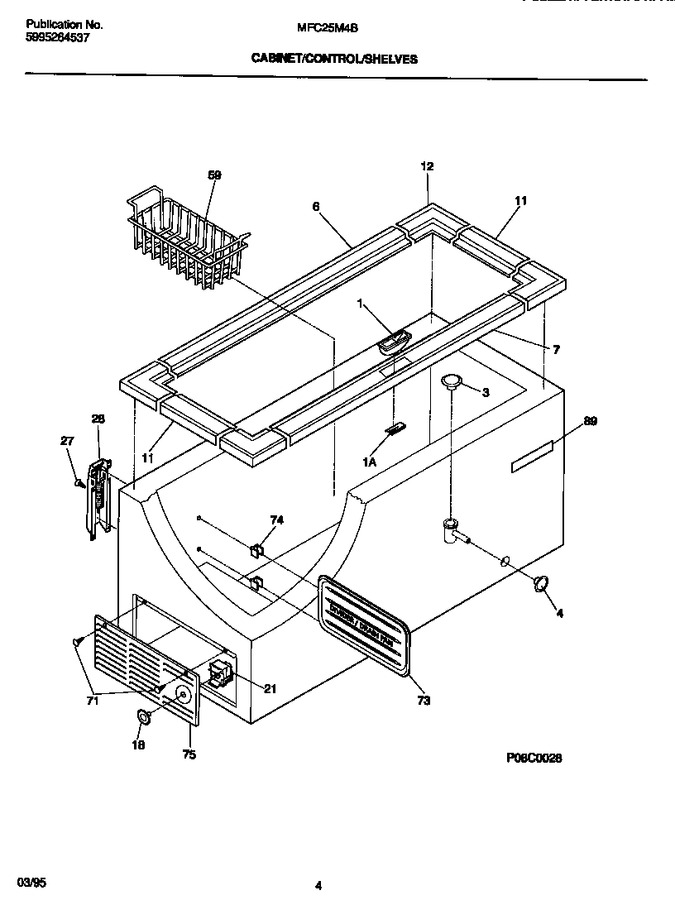 Diagram for MFC25M4BW3