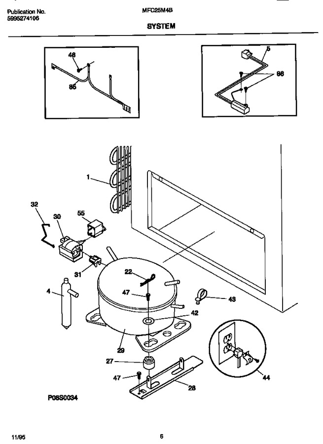 Diagram for MFC25M4BW4