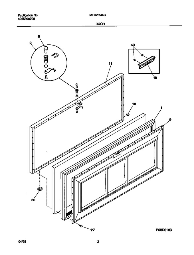 Diagram for MFC25M4GW0