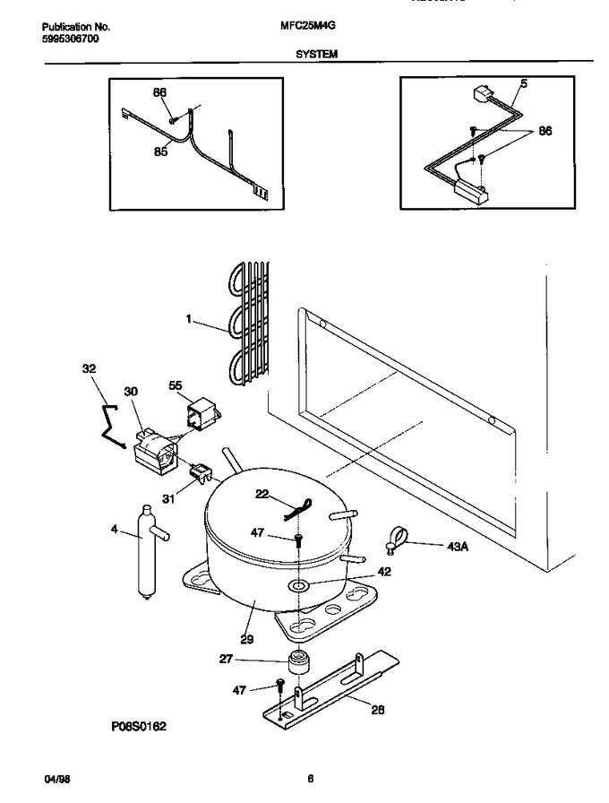 Diagram for MFC25M4GW1