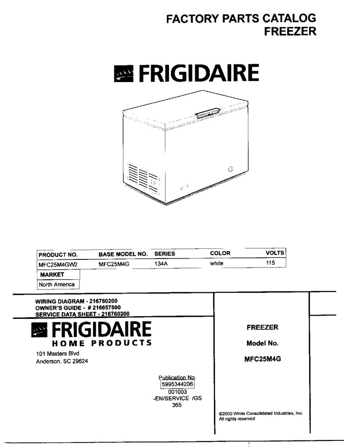 Diagram for MFC25M4GW2