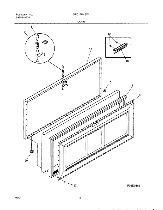 Diagram for MFC25M4GW3
