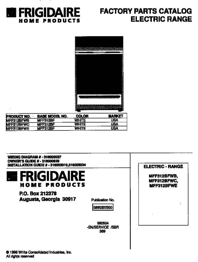 Diagram for MFF312BFWC
