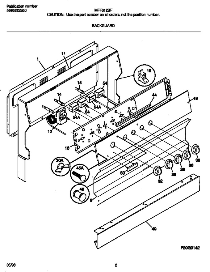 Diagram for MFF312BFWC