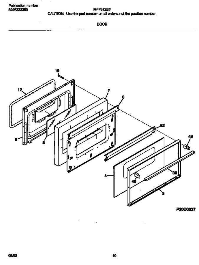 Diagram for MFF312BFWC