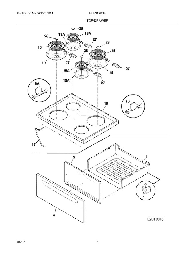 Diagram for MFF312BSF