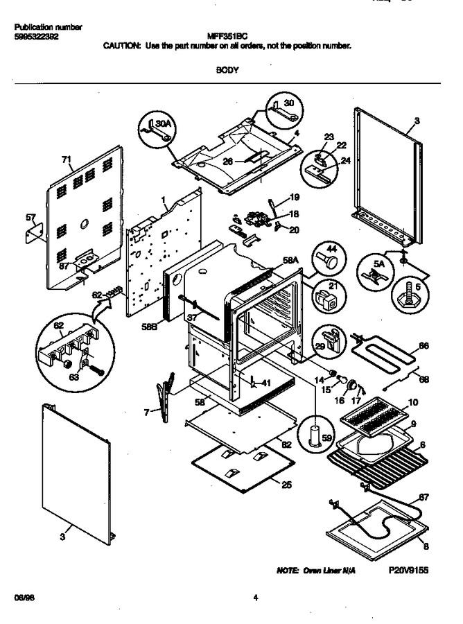 Diagram for MFF351BCWD