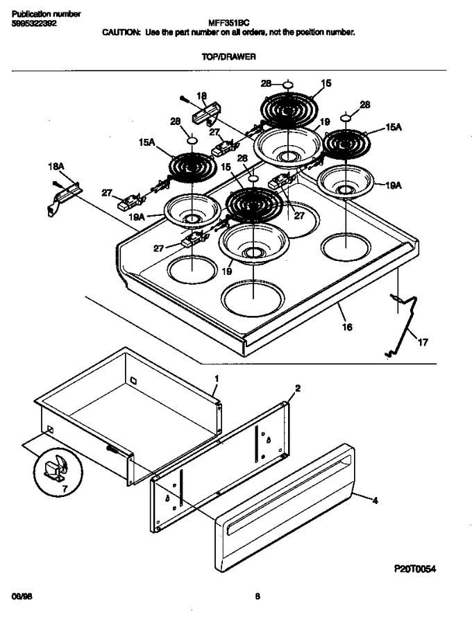 Diagram for MFF351BCWD