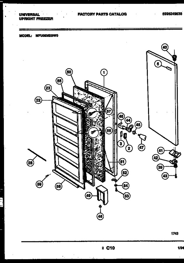 Diagram for MFU09M2BW0