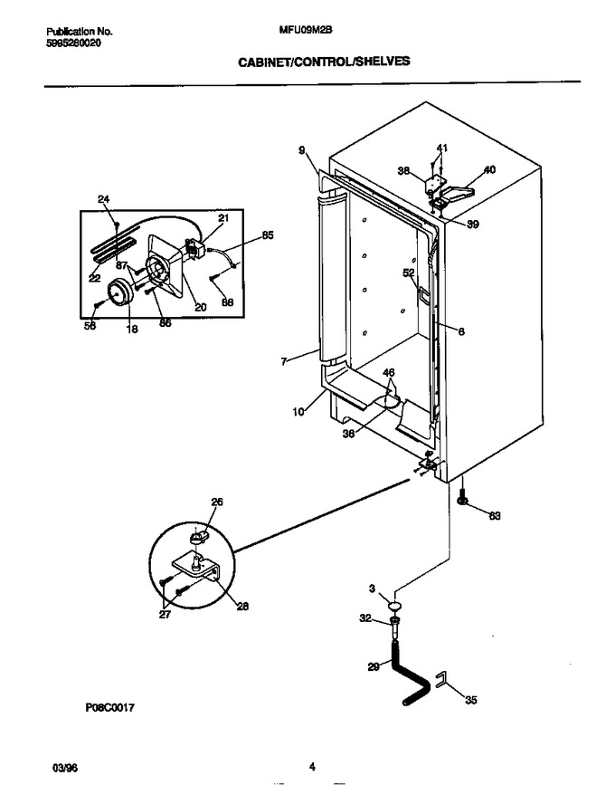 Diagram for MFU09M2BW2