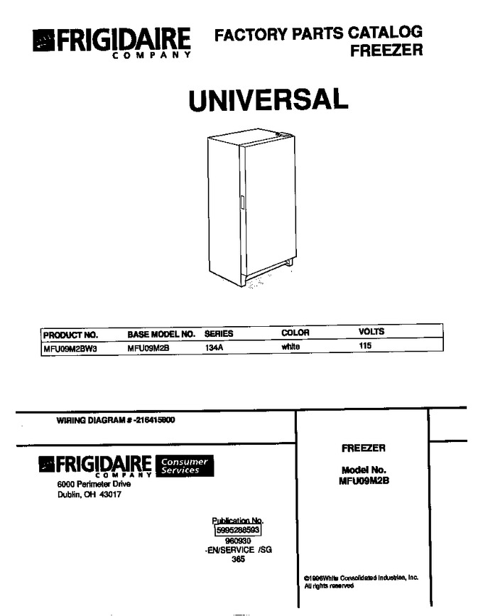 Diagram for MFU09M2BW3