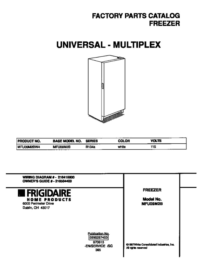 Diagram for MFU09M2BW4