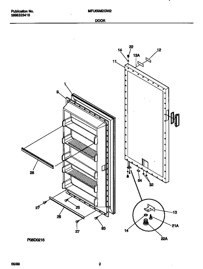 Diagram for MFU09M2GW2