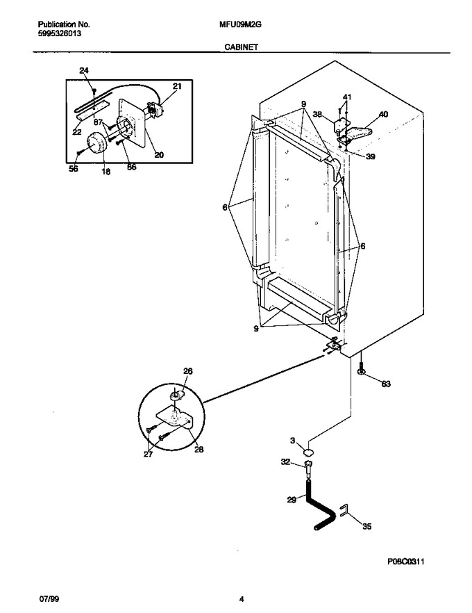 Diagram for MFU09M2GW3