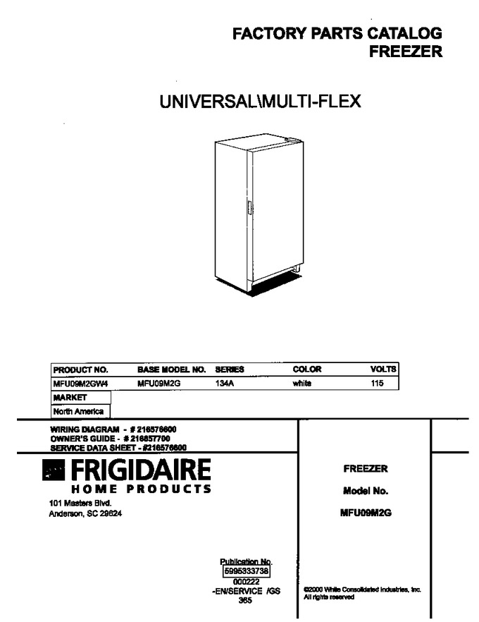 Diagram for MFU09M2GW4