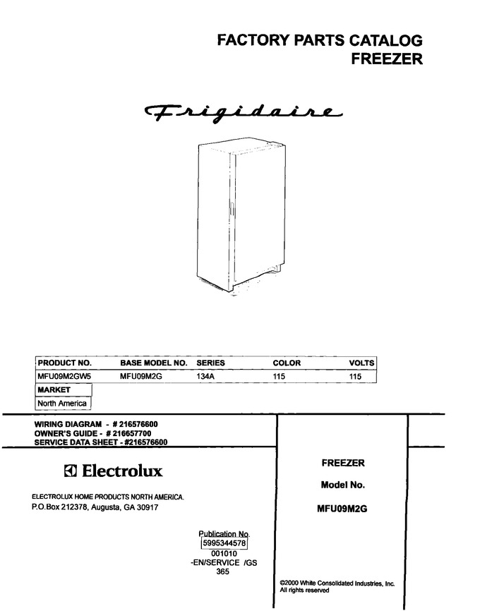 Diagram for MFU09M2GW5