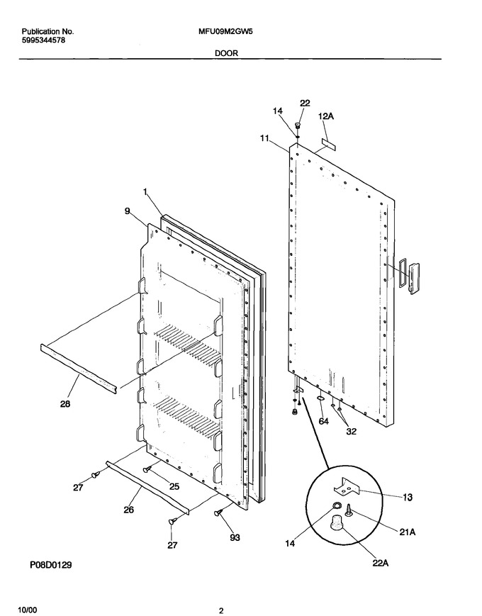 Diagram for MFU09M2GW5