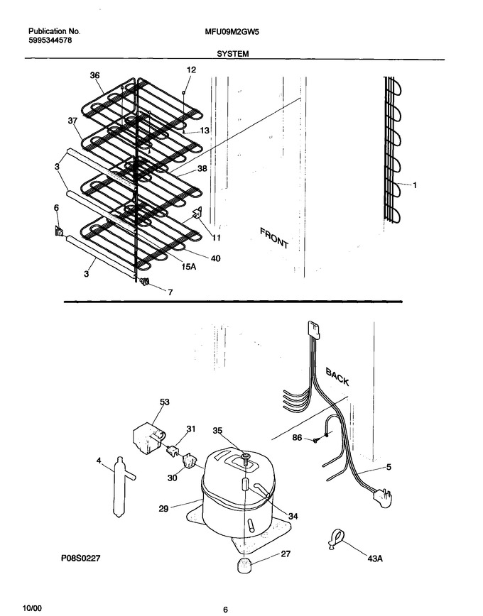 Diagram for MFU09M2GW5