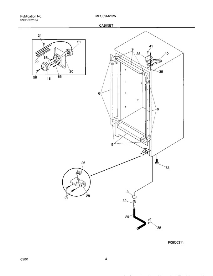 Diagram for MFU09M2GW6