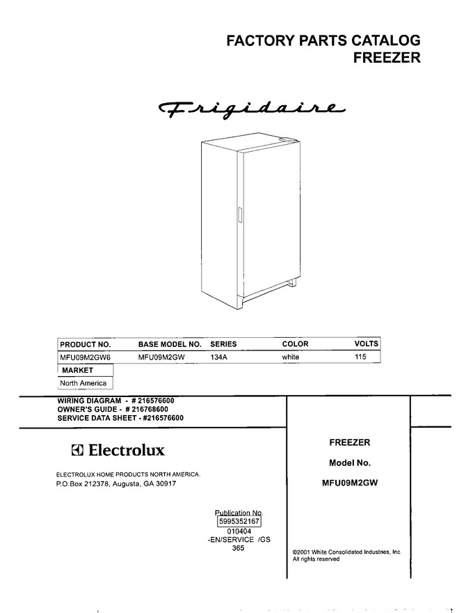 Diagram for MFU09M2GW6