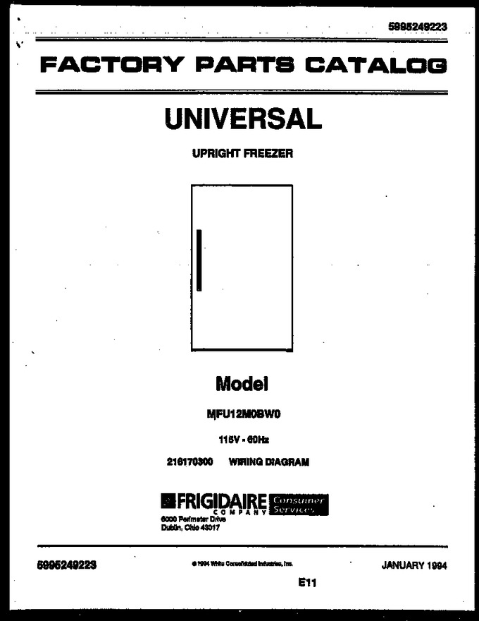 Diagram for MFU12M0BW0