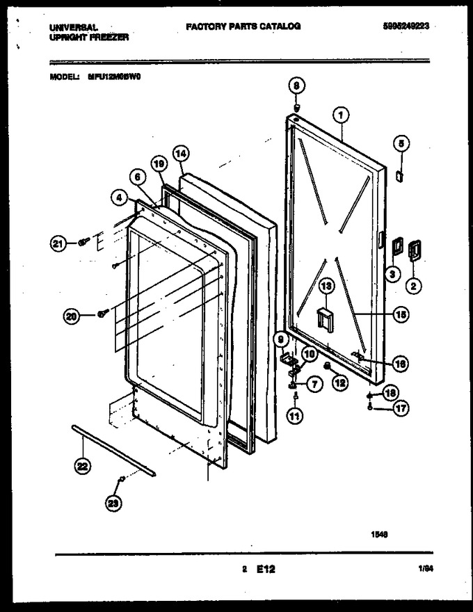 Diagram for MFU12M0BW0