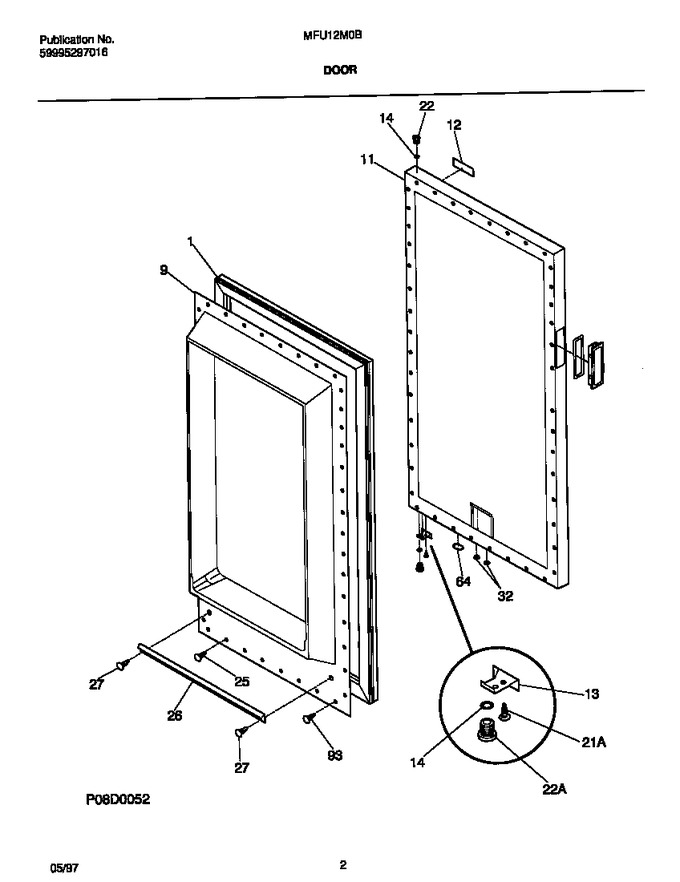 Diagram for MFU12M0BW4