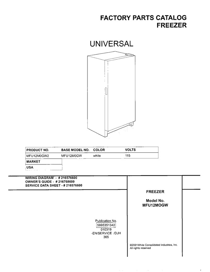 Diagram for MFU12M0GW2