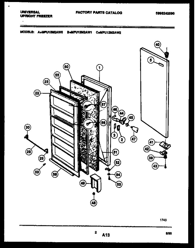 Diagram for MFU12M2AW0
