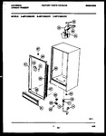 Diagram for 03 - Cabinet Parts