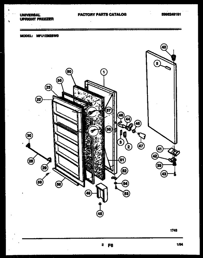 Diagram for MFU12M2BW0