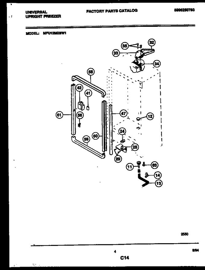 Diagram for MFU12M2BW1