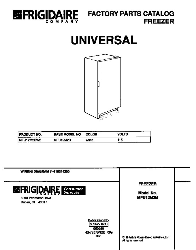Diagram for MFU12M2BW2