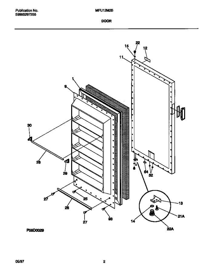 Diagram for MFU12M2BW4
