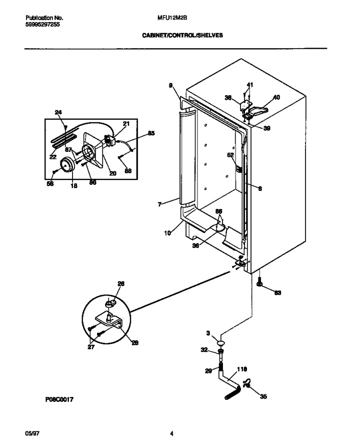 Diagram for MFU12M2BW4