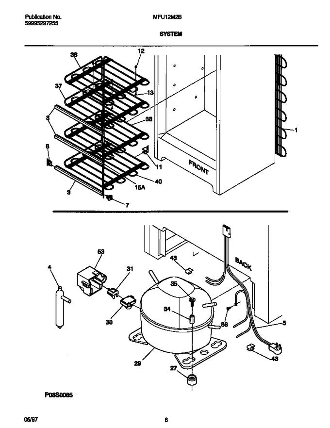 Diagram for MFU12M2BW4