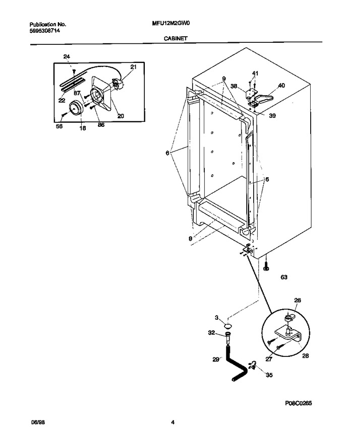Diagram for MFU12M2GW0