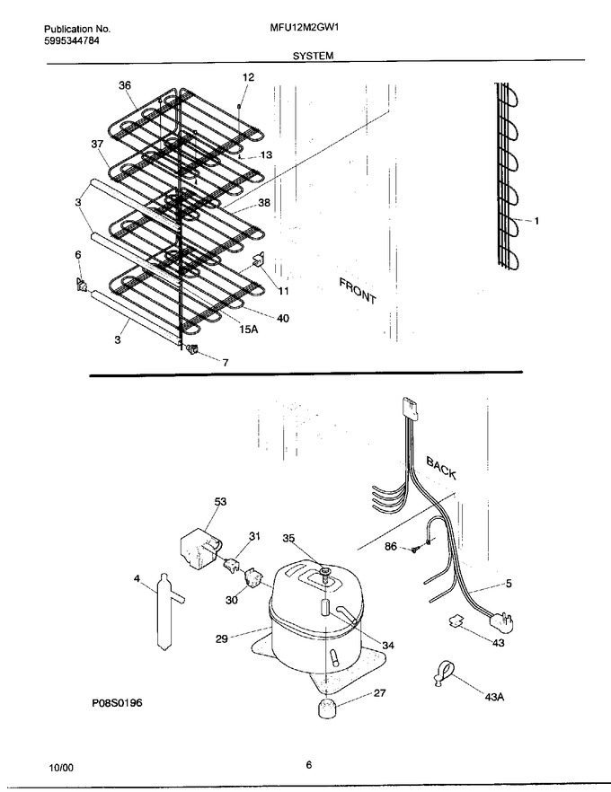 Diagram for MFU12M2GW1