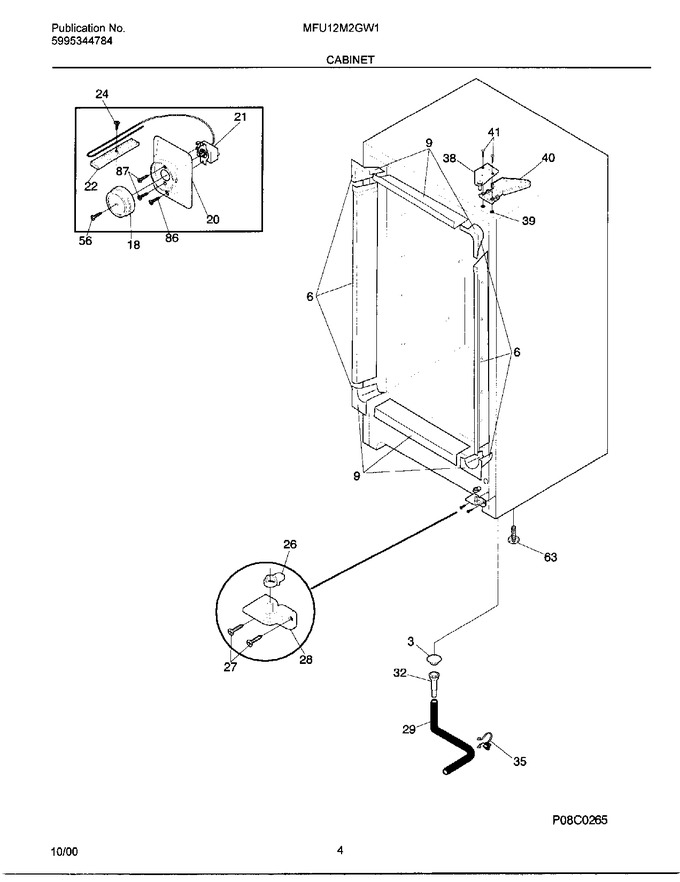Diagram for MFU12M2GW1