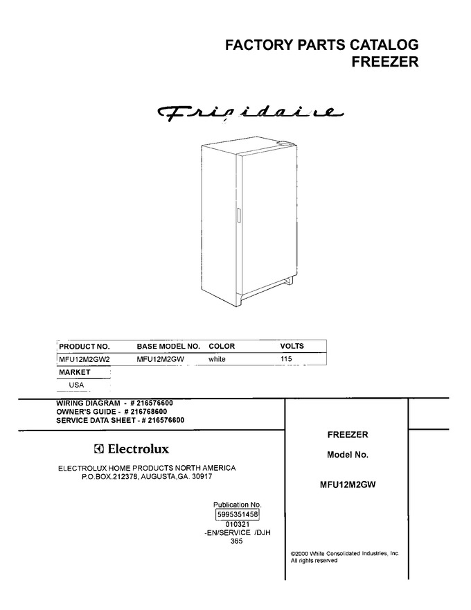 Diagram for MFU12M2GW2
