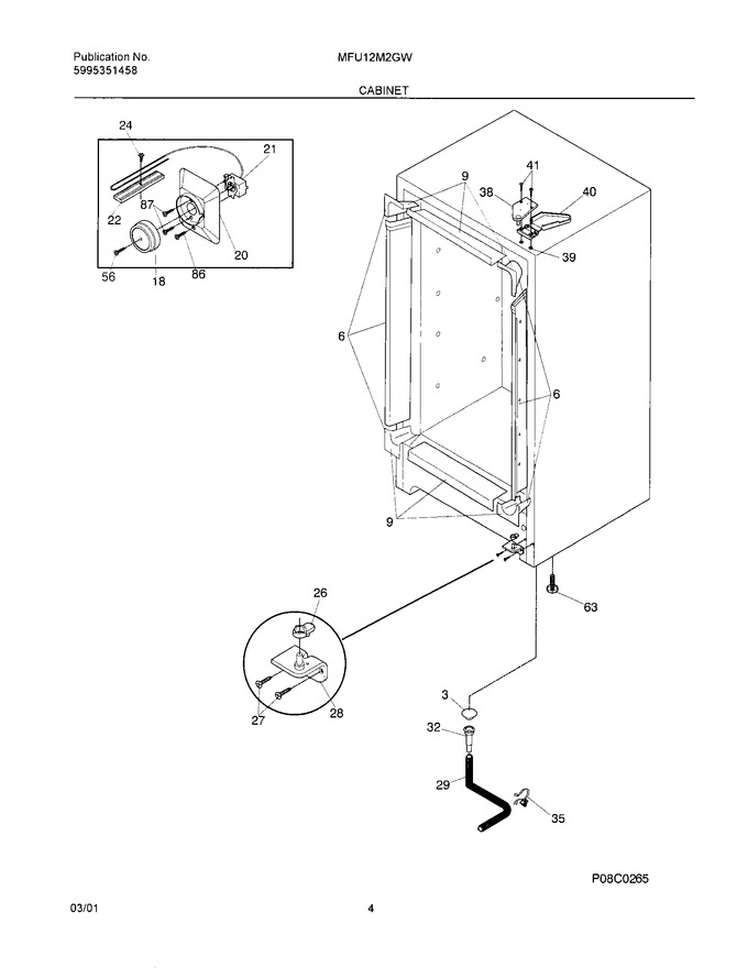 Diagram for MFU12M2GW2