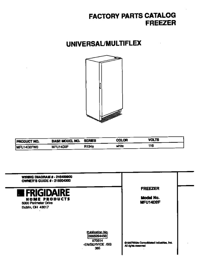 Diagram for MFU14D2FW0