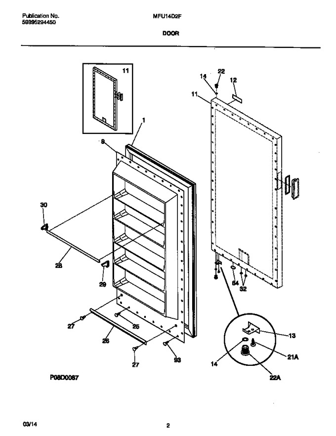 Diagram for MFU14D2FW0