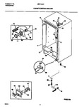 Diagram for 03 - Cabinet/control/shelves